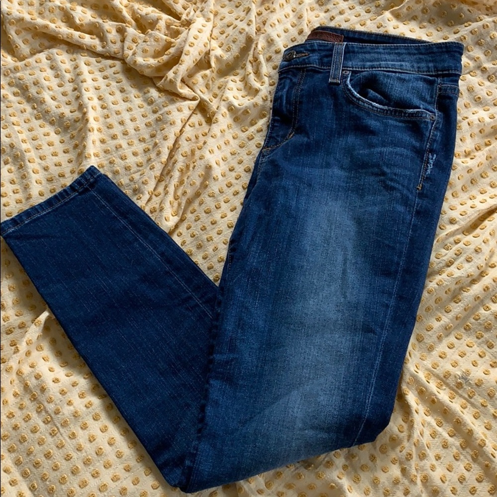 Joe’s Jeans vintage reserve skinny ankle fit denim